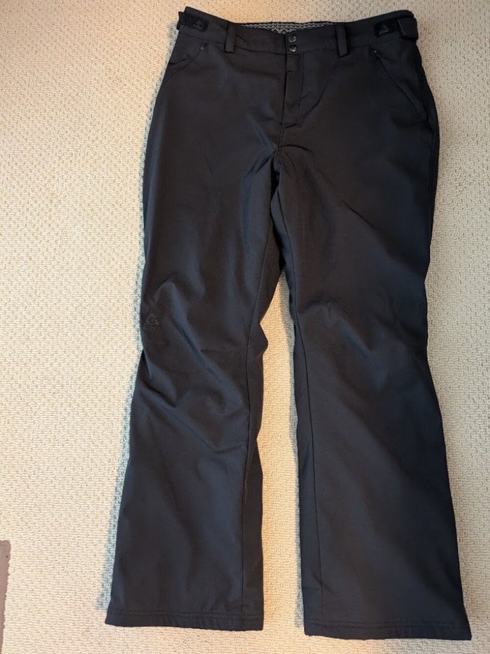 Gerry Women's Lined Stretch Ski Snow Winter Pants - Size Large
